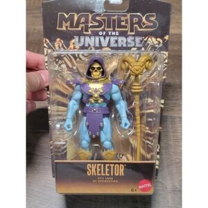 Mattel Masters of the Universe Skeletor Evil Lord of Destruction Action Figure
